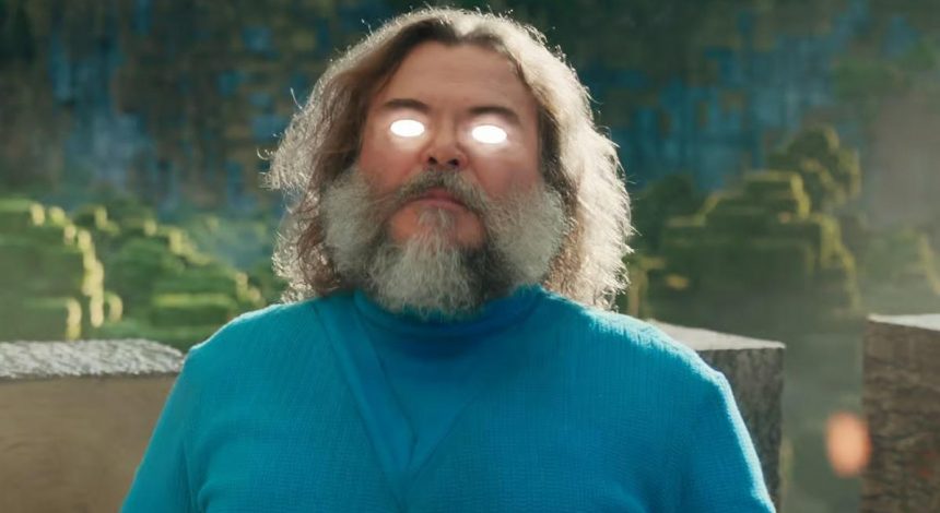 У фільмі Minecraft є відсилання на Херобріна, але воно вийшло випадковим