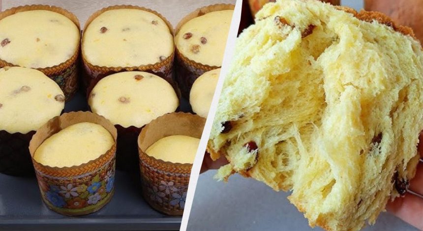 Очень вкусная заварная пасха на сливках: ароматная, сдобная и долго не черствеет
