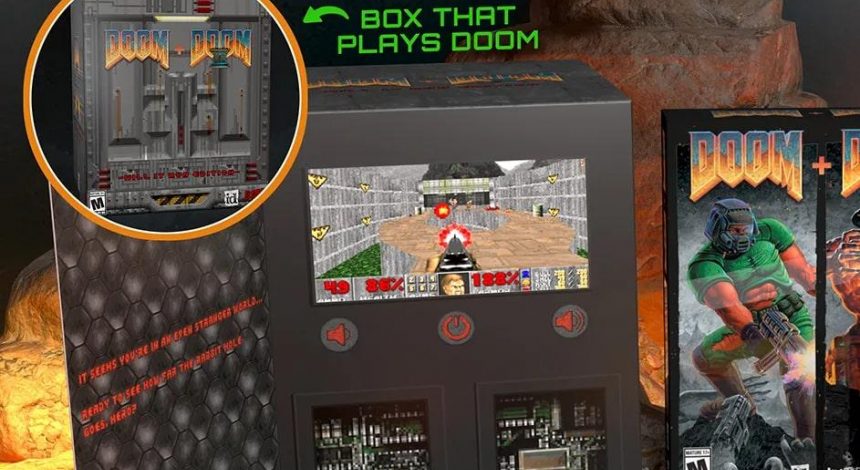 У продажу з'явиться коробка за 666 доларів, на якій можна запустити Doom