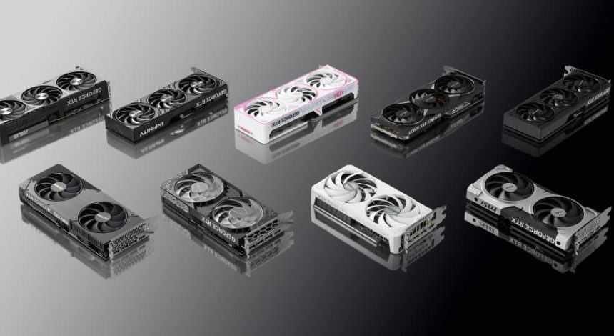 Nvidia представила найдешевші відеокарти в новій лінійці GeForce RTX 50 (фото)