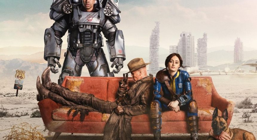 В сети появилось множество фотографий со съёмочной площадки 2 сезона сериала Fallout