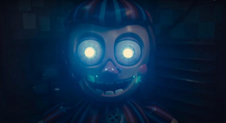 "Ще менше шансів вижити": вийшов перший тизер горору "П'ять ночей у Фредді 2"