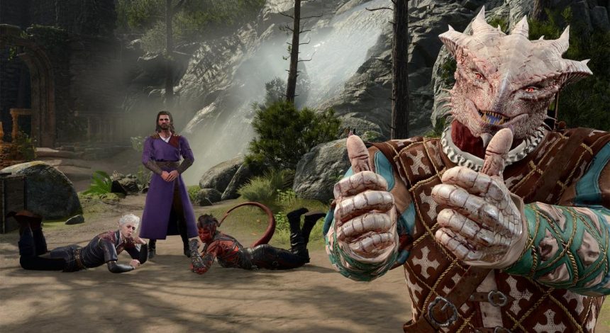 Гравці почали відтворювати меми в оновленому фоторежимі Baldur's Gate 3