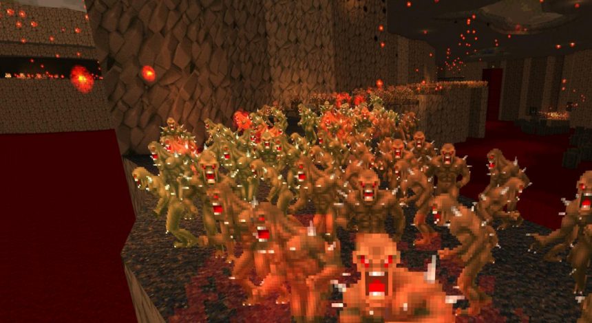 Гравці в DOOM уперше за 13 років пройшли найскладніший користувацький рівень у грі