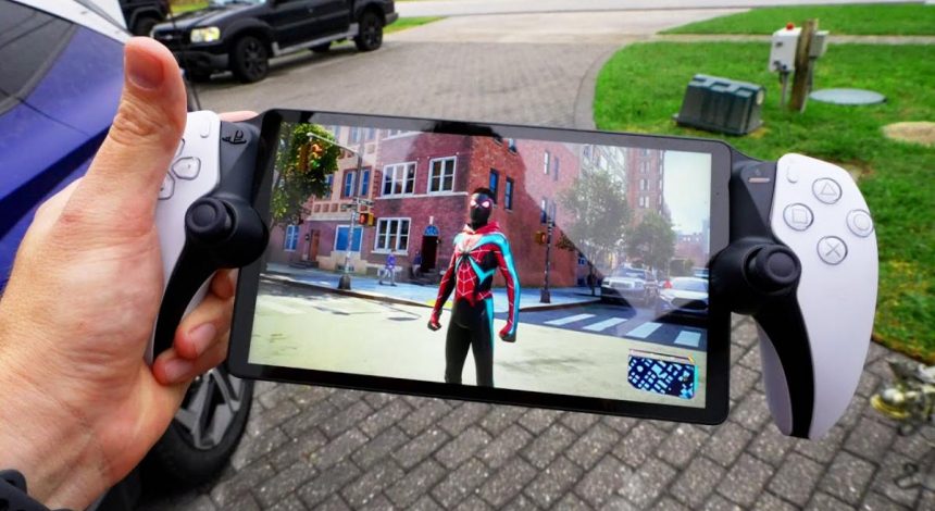 Нова портативна консоль Playstation зможе запускати ігри від PS5, але є нюанс