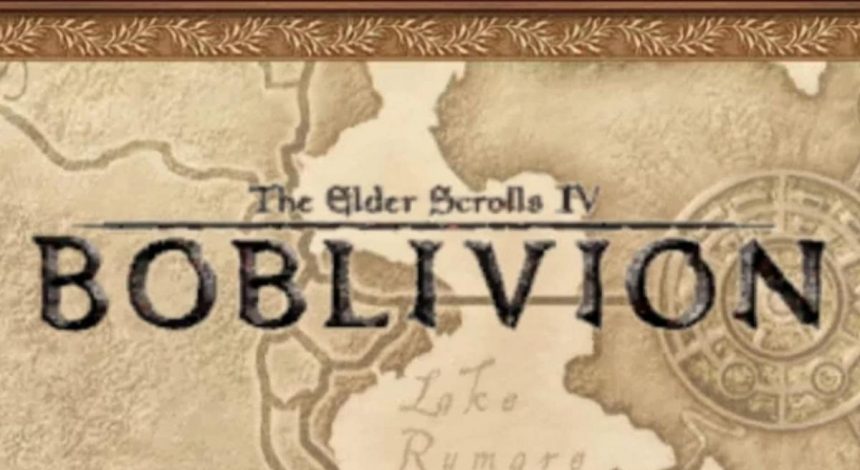 У безодню ремастер: для Oblivion вийшов мод, який замінює всі назви в грі на "Bob"