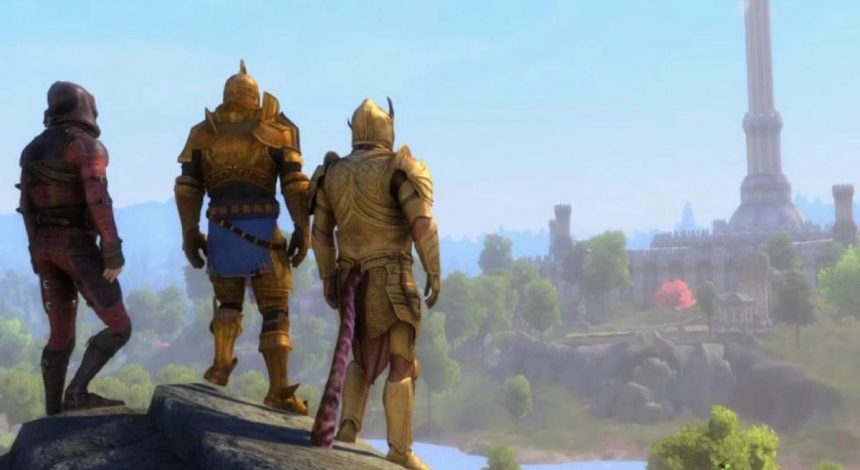 Жест доброй воли: Bethesda подарила копии ремастера Oblivion создателям фанатского ремейка