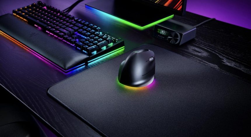 Razer випустила свою першу вертикальну мишу: що це і для чого