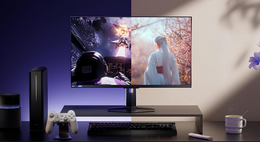 Xiaomi представила топовий геймерський монітор із режимом телевізора (фото)