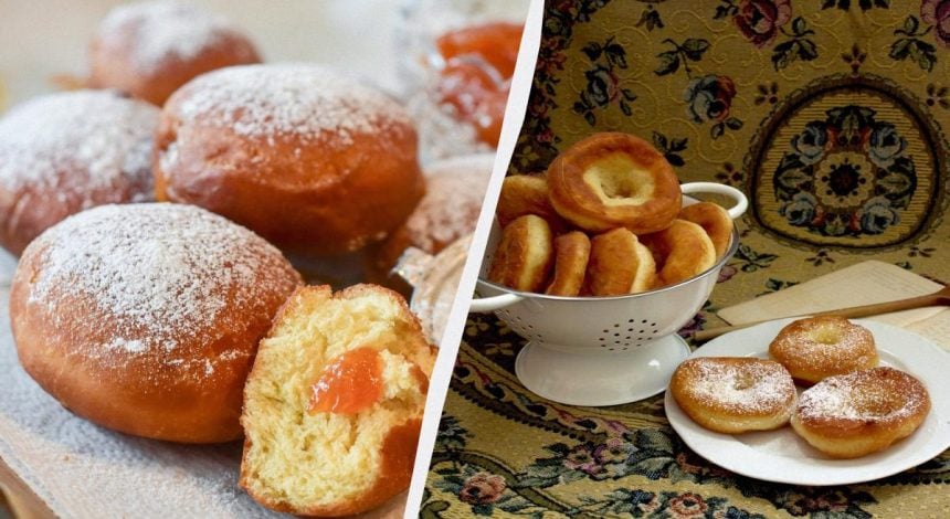 Как сделать вкусные пончики: хрустящие, нежные, тают во рту