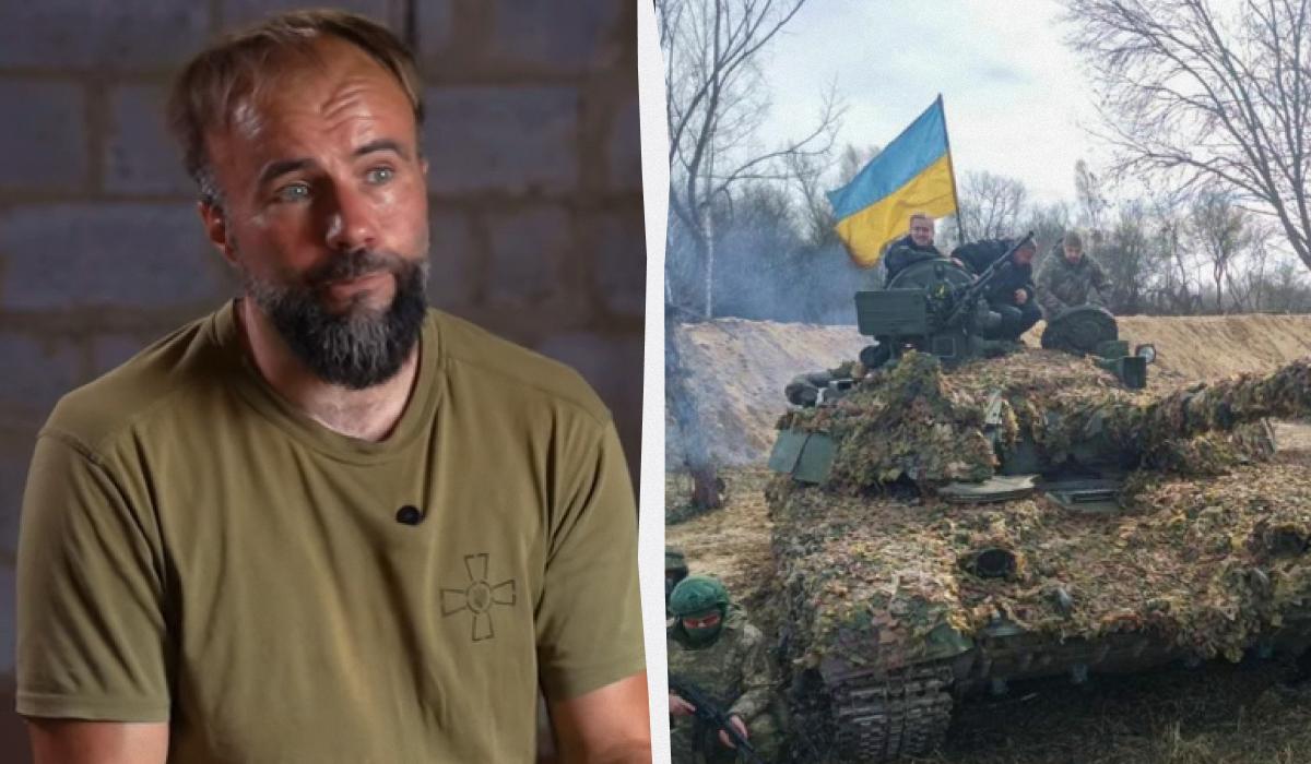 Бойовий медик Гліб Бітюков визнає, що Україна не може повернути всі свої території військовим шляхом / Колаж УНІАН, скриншот, фото 118 окремої бригади територіальної оборони Бойовий медик Гліб Бітюков визнає, що Україна не може повернути всі свої території військовим шляхом / Колаж УНІАН, скриншот, фото 118 окремої бригади територіальної оборони