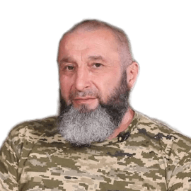  "Отдайте Крым, взамен получим мир", нужно понимать, что мира не будет. Россия не оставит нас в покое", - командир батальона "Крым" Иса Акаев
