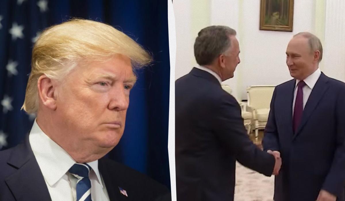В адміністрації Трампа не задоволені своїм спецпредставником Віткоффом / Колаж УНІАН, фото ua.depositphotos.com, скриншот В адміністрації Трампа не задоволені своїм спецпредставником Віткоффом / Колаж УНІАН, фото ua.depositphotos.com, скриншот