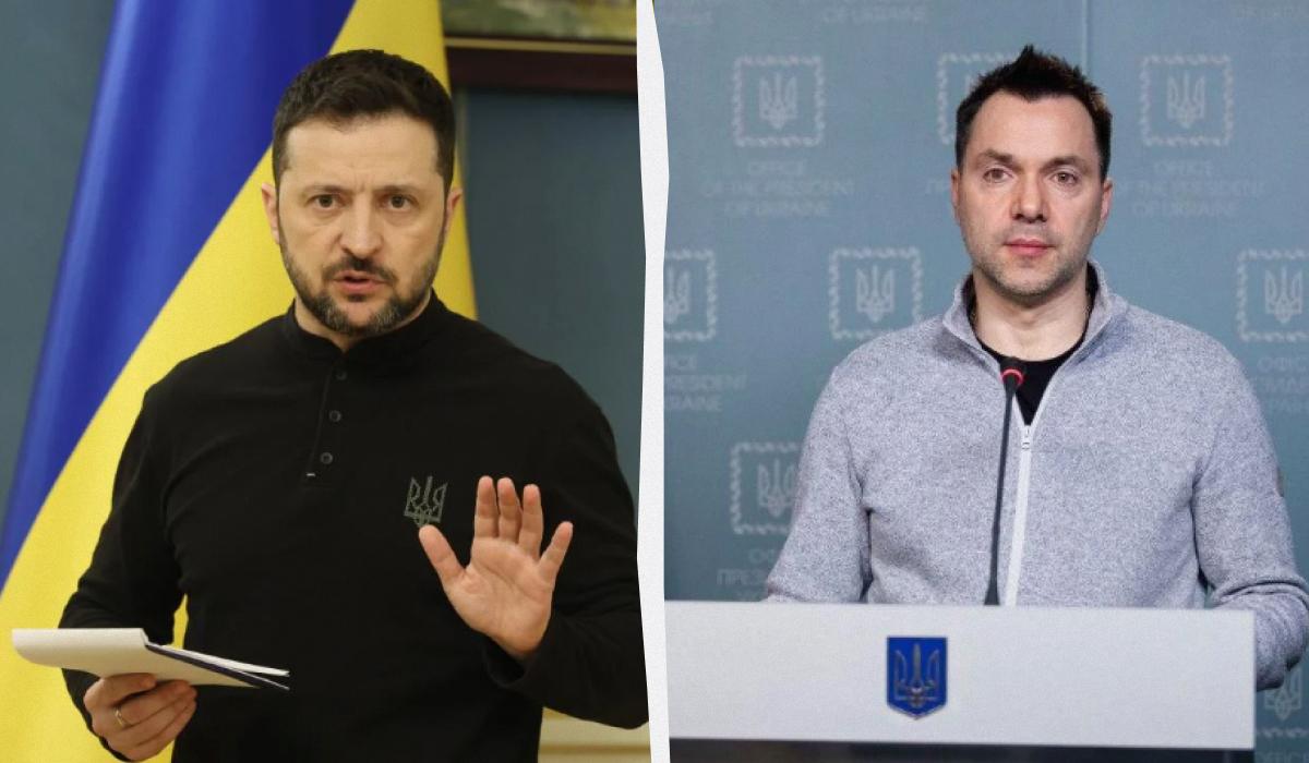 Арестович відомий скандальними заявами / Колаж УНІАН / фото УНІАН Арестович відомий скандальними заявами / Колаж УНІАН / фото УНІАН
