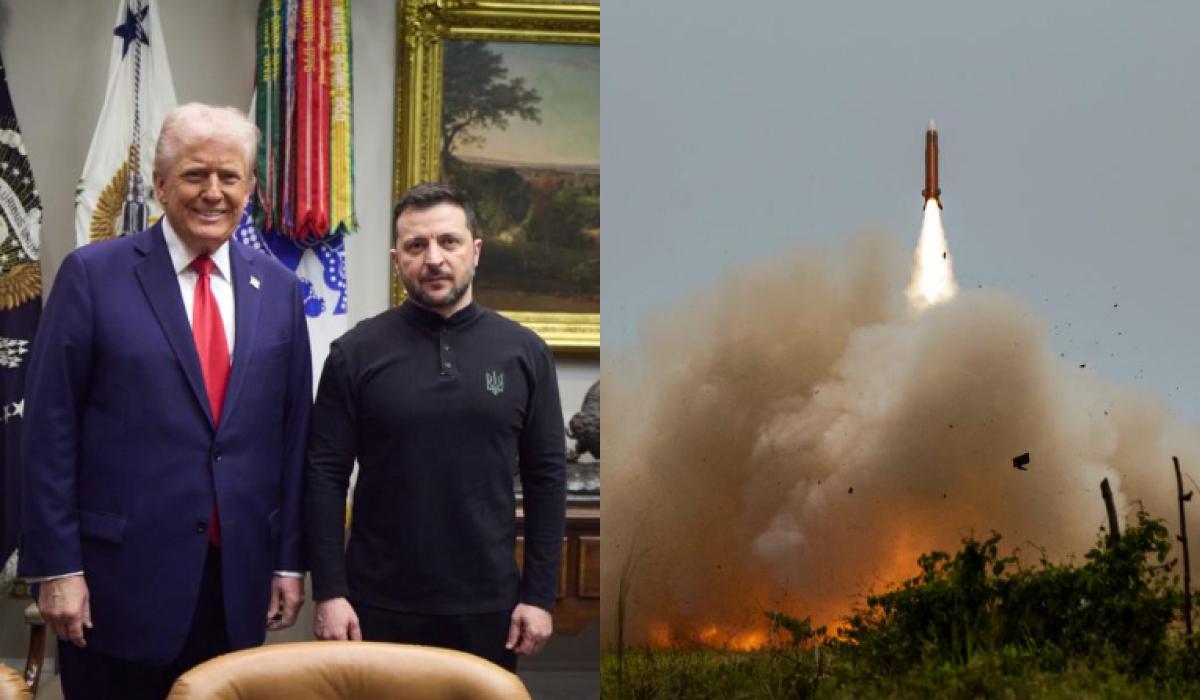 США та Україна підписали угоду про корисні копалини / колаж УНІАН, фото ОП, Getty Images США та Україна підписали угоду про корисні копалини / колаж УНІАН, фото ОП, Getty Images
