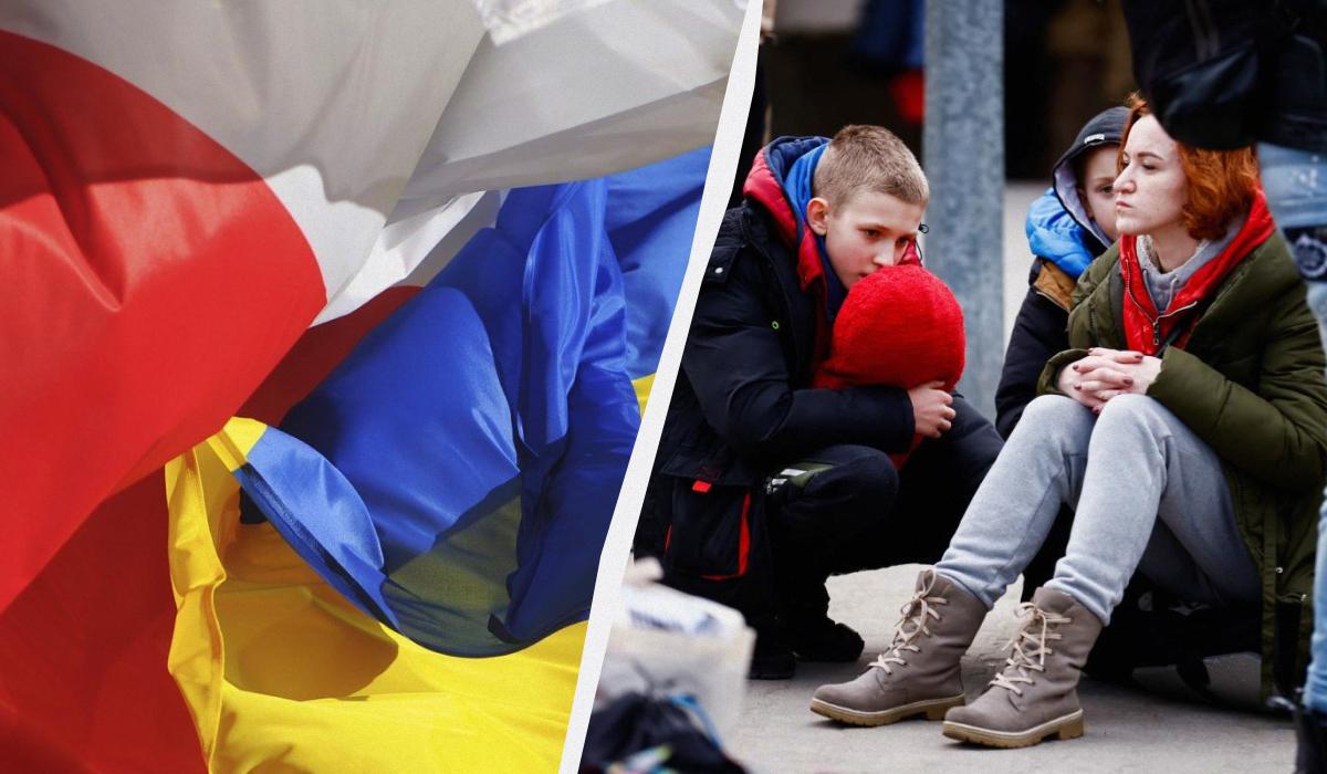 Більшість біженців не сприймають Пользу як свій новий дім / колаж УНІАН, фото УНІАН, REUTERS Більшість біженців не сприймають Пользу як свій новий дім / колаж УНІАН, фото УНІАН, REUTERS