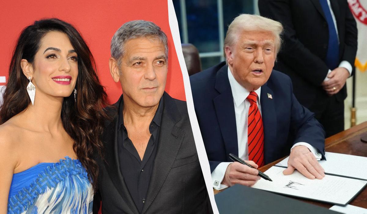 Амаль Клуні відреагувала на можливі санкції з боку США та наголосила, що її участь у справі МКС не була політичною / колаж УНІАН, фото Getty Images, ua.depositphotos.com Амаль Клуні відреагувала на можливі санкції з боку США та наголосила, що її участь у справі МКС не була політичною / колаж УНІАН, фото Getty Images, ua.depositphotos.com