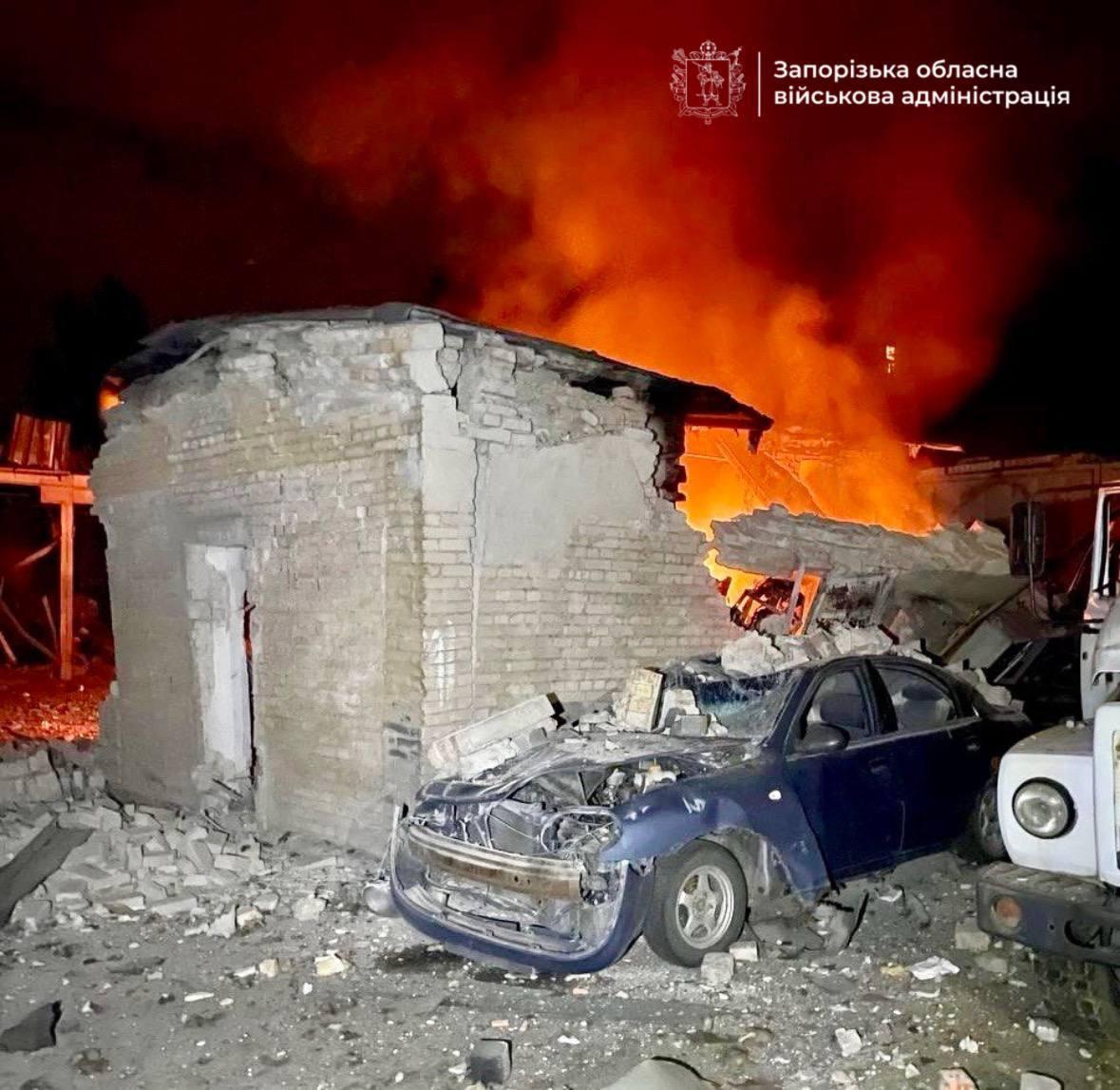 фото Запорожской ОВА