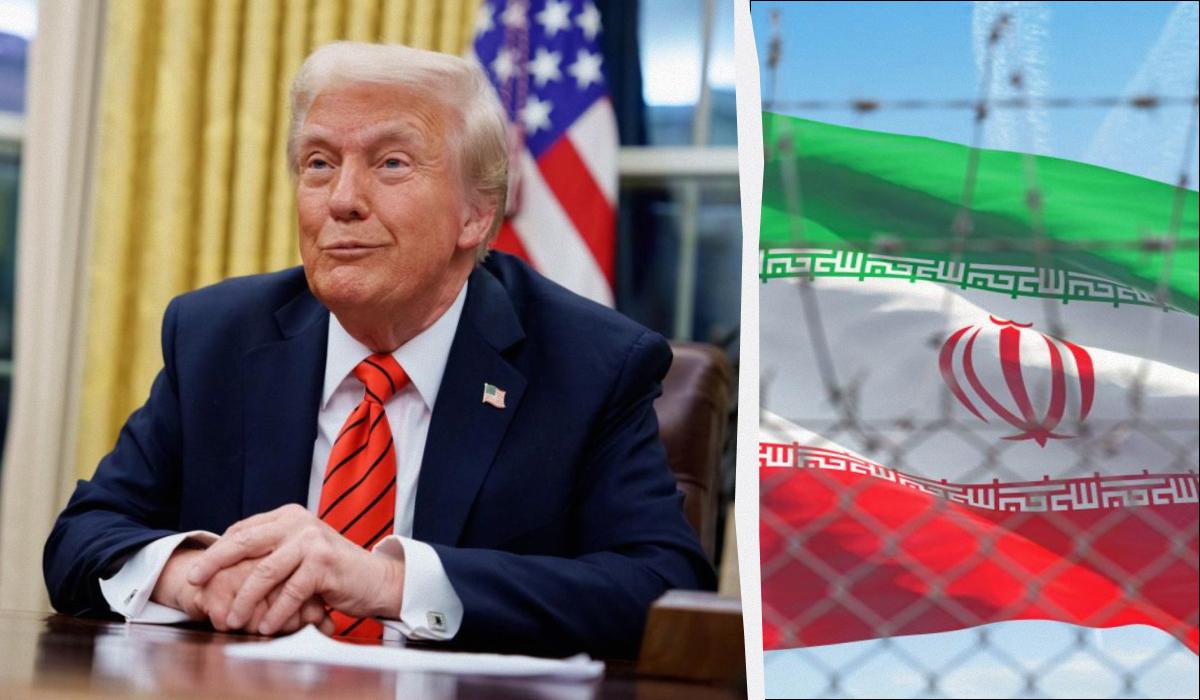 Трамп пригрозив вторинними санкціями усім, хто купуватиме іранську нафту / колаж УНІАН, фото GettyImages, ua.depositphotos.com Трамп пригрозив вторинними санкціями усім, хто купуватиме іранську нафту / колаж УНІАН, фото GettyImages, ua.depositphotos.com
