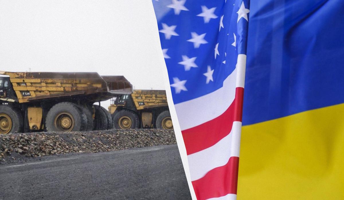 Поки неясно, чи стануть переваги угоди про надра реальними / Колаж УНІАН, фото УНІАН Поки неясно, чи стануть переваги угоди про надра реальними / Колаж УНІАН, фото УНІАН