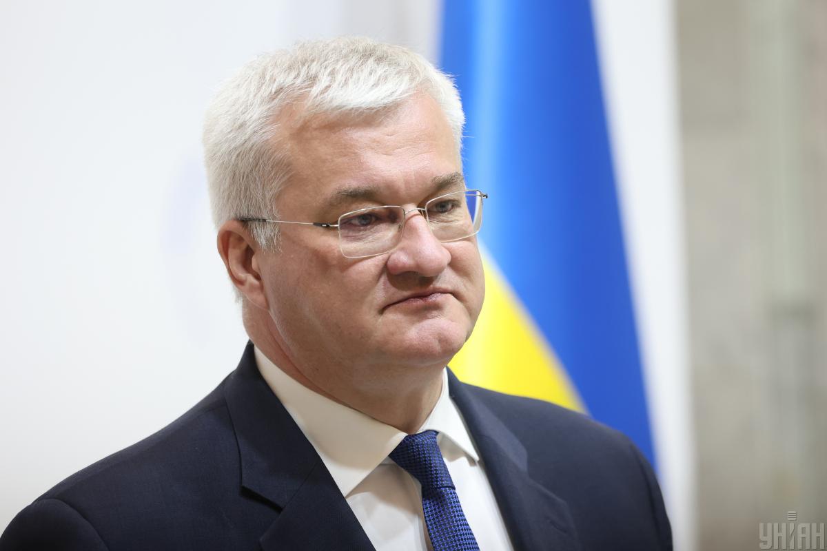 Сибіга відповів, як йдуть переговори щодо іноземного контингенту військ в Україні / УНІАН Сибіга відповів, як йдуть переговори щодо іноземного контингенту військ в Україні / УНІАН