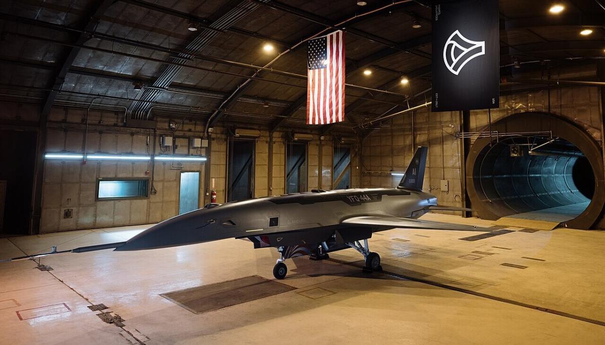 Американцы показали новый беспилотник Fury / фото USAF Американцы показали новый беспилотник Fury / фото USAF