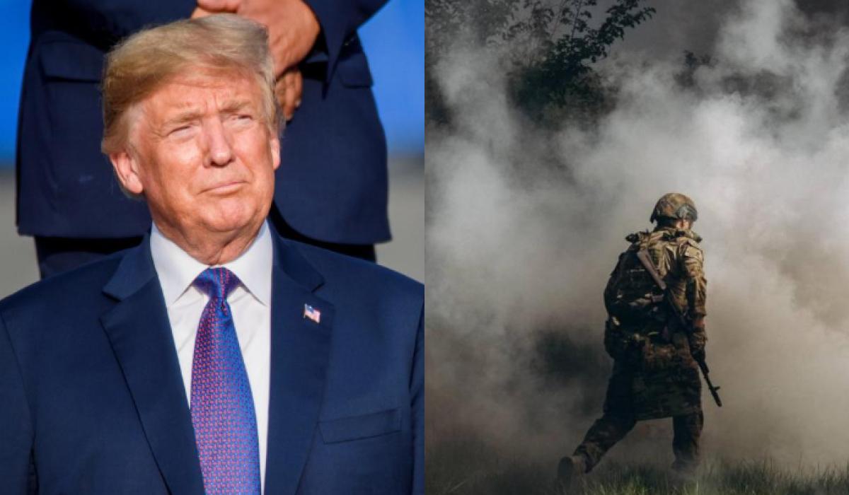 Трамп погрожував відмовитися від мирних зусиль / колаж УНІАН, фото ua.depositphotos.com Трамп погрожував відмовитися від мирних зусиль / колаж УНІАН, фото ua.depositphotos.com