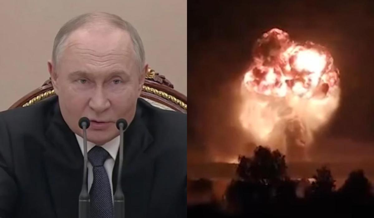Путин может подготовить теракты на своей территории и обвинить в этом Украину / коллаж УНИАН, скриншоты Путин может подготовить теракты на своей территории и обвинить в этом Украину / коллаж УНИАН, скриншоты