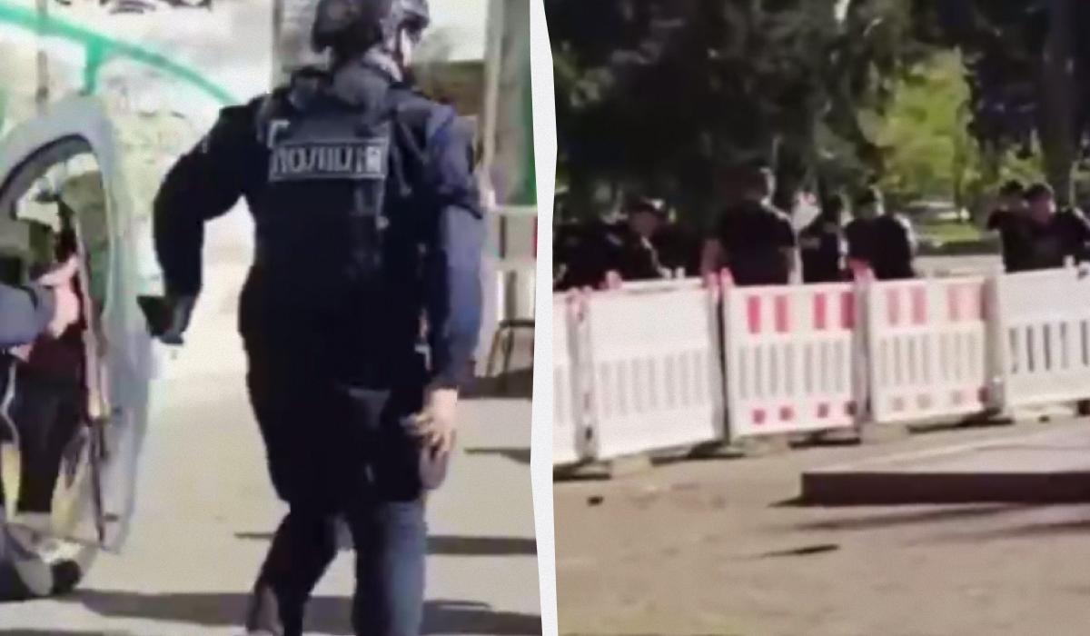 we.ua - B Oдeci нa Kуликoвoму пoлi чoлoвiк пopiзaв нoжaми пoлiцeйcькиx: пo ньoму вiдкpили вoгoнь