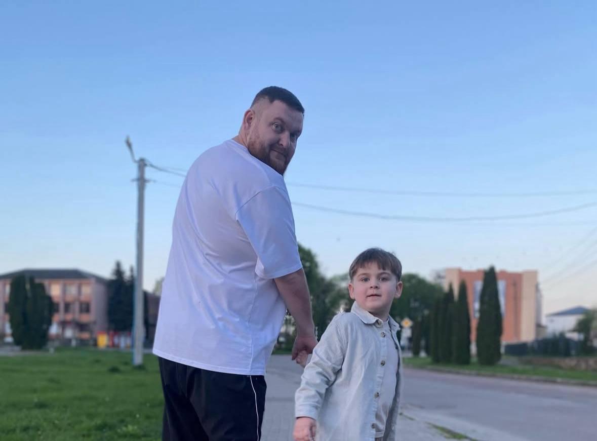 'Чудес не існує': відомий комік розповів про прогрес сина з аутизмом