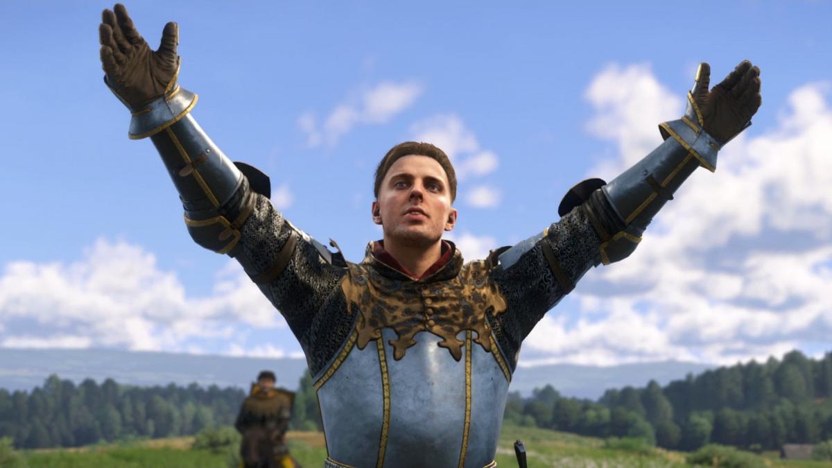 Люк Дейл уже святкує перемогу Kingdom Come: Deliverance 2 на The Game Awards 2025 / Фото - Warhorse Studios Люк Дейл уже святкує перемогу Kingdom Come: Deliverance 2 на The Game Awards 2025 / Фото - Warhorse Studios