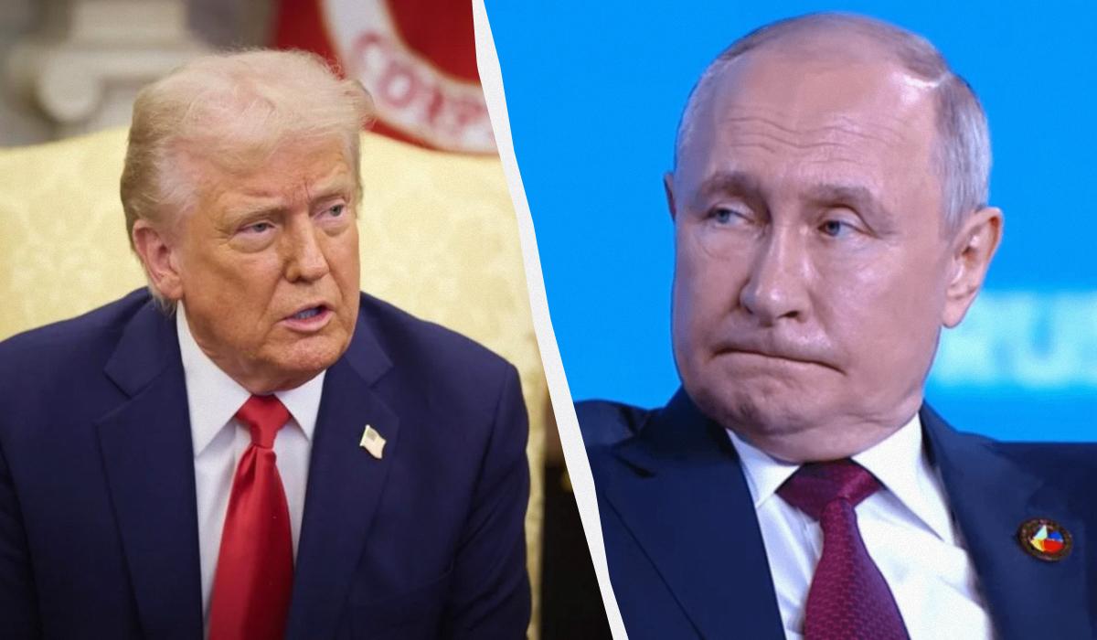 Путін прорахувався у стратегії поведінки з Трампом/ Колаж УНІАН, фото - GettyImages, скріншот Путін прорахувався у стратегії поведінки з Трампом/ Колаж УНІАН, фото - GettyImages, скріншот