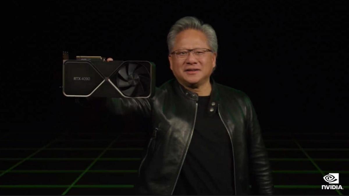 Глава Nvidia Дженсен Хуанг добился первого повышения базовой зарплаты с 2015 года / Скриншот