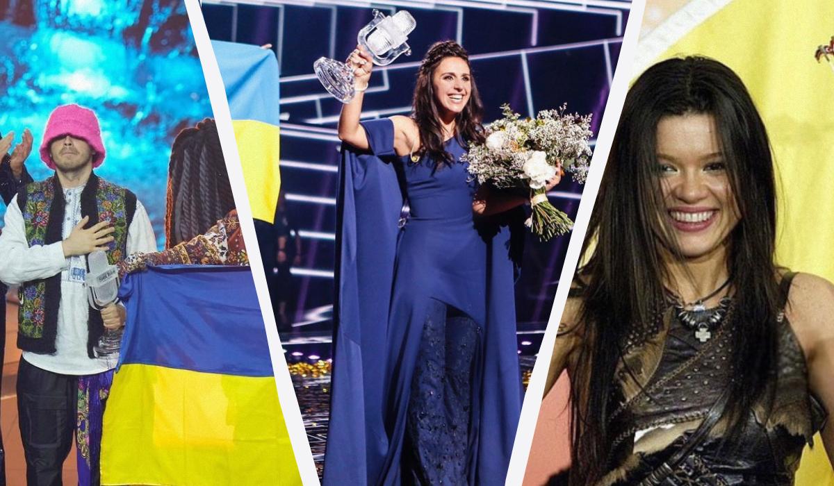 Ukraine has won Eurovision three times thanks to Ruslan, Jamali and Kalush Orchestra / UNIAN Collage, Screenshot Instagram Ukraine has won Eurovision three times thanks to Ruslan, Jamali and Kalush Orchestra / UNIAN Collage, Screenshot Instagram
