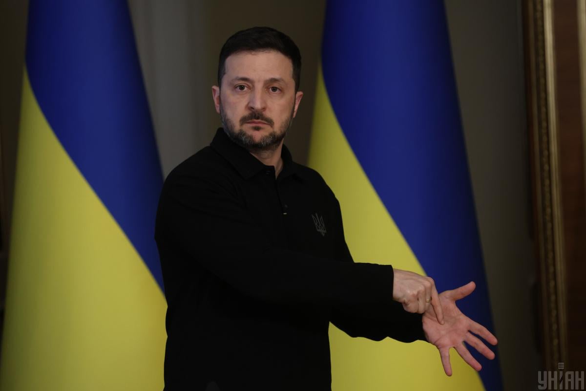 Владимир Зеленский подчеркнул, что война между Украиной и Россией должна закончиться за столом переговоров / фото УНИАН, Ковальчук Виктор Владимир Зеленский подчеркнул, что война между Украиной и Россией должна закончиться за столом переговоров / фото УНИАН, Ковальчук Виктор