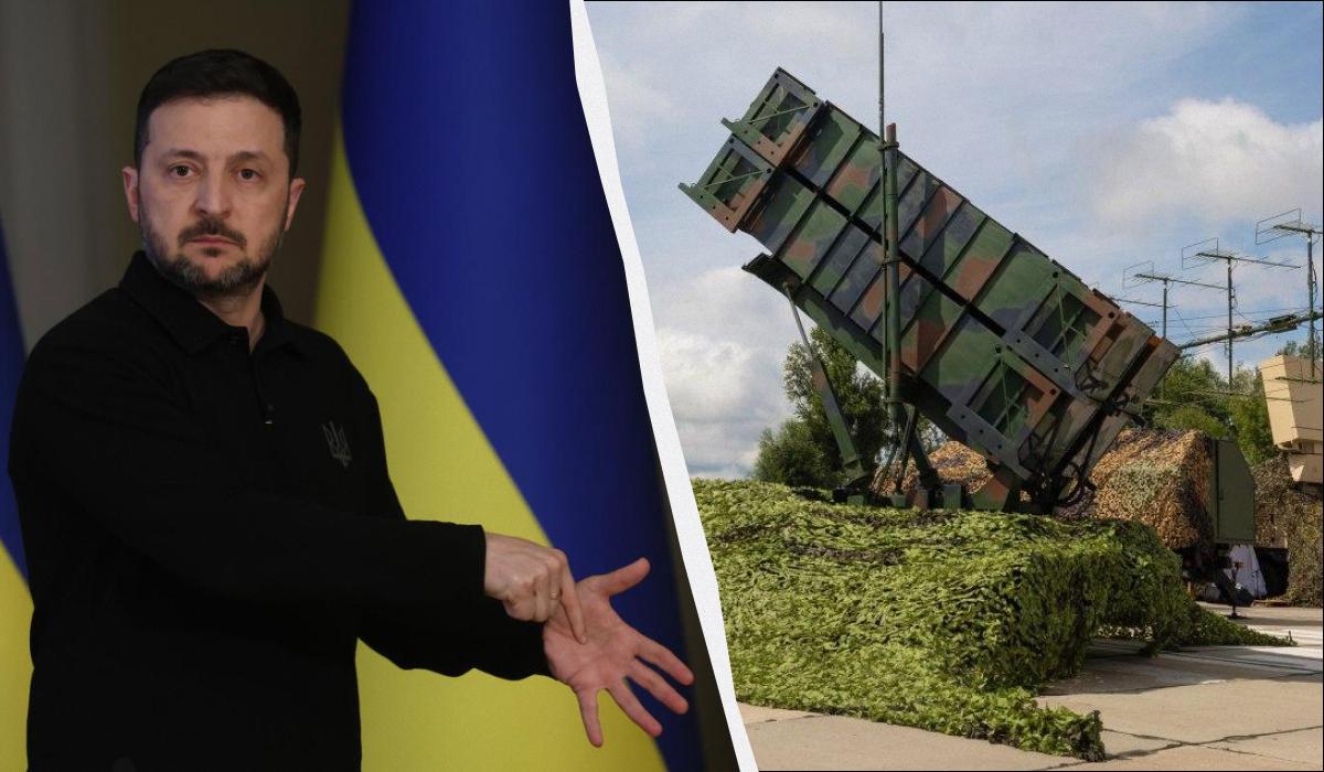 Трамп обіцяв Зеленському попрацювати над питанням ППО / колаж УНІАН, фото УНІАН