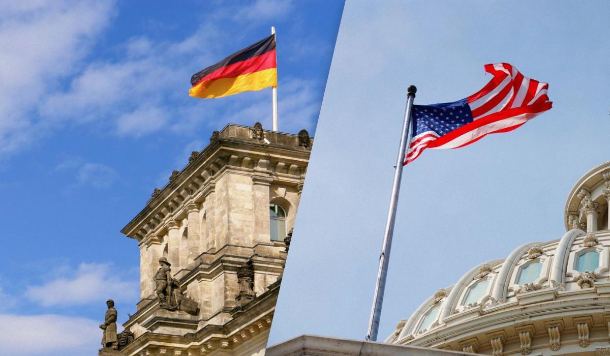 we.ua - Це демократія: у Німеччині відповіли США на звинувачення у прихованій тиранії в країні