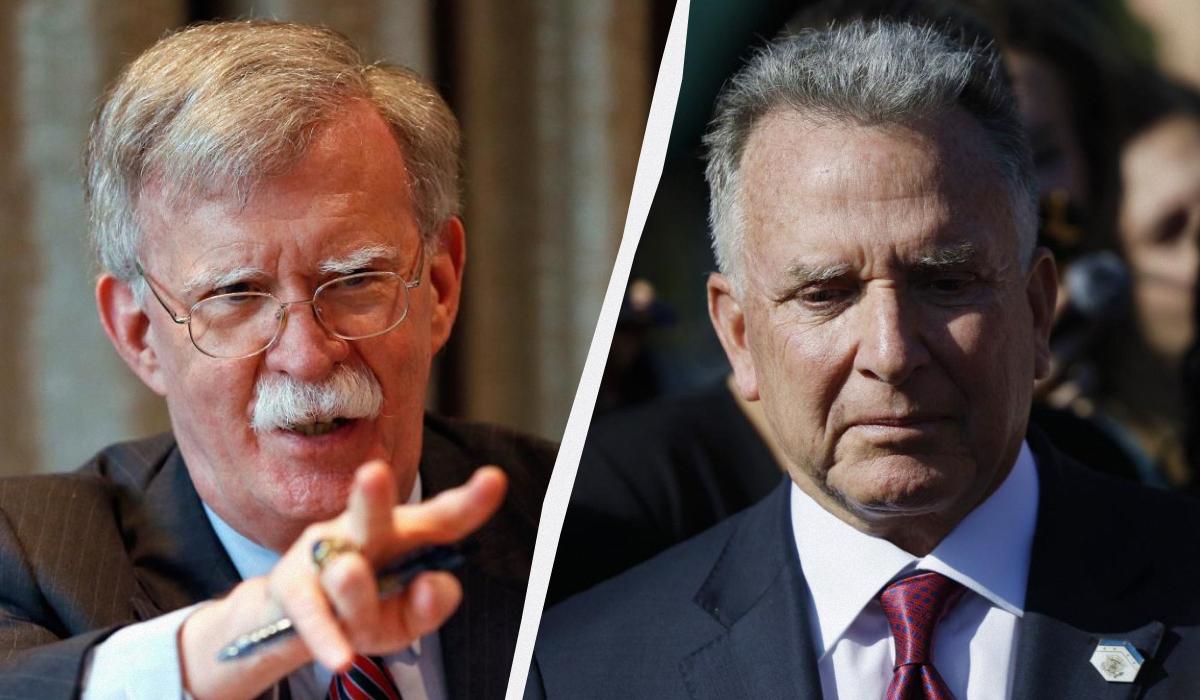 Джон Болтон "разнес" Стива Уиткоффа / колаж УНІАН, фото Getty Images, REUTERS Джон Болтон "разнес" Стива Уиткоффа / колаж УНІАН, фото Getty Images, REUTERS