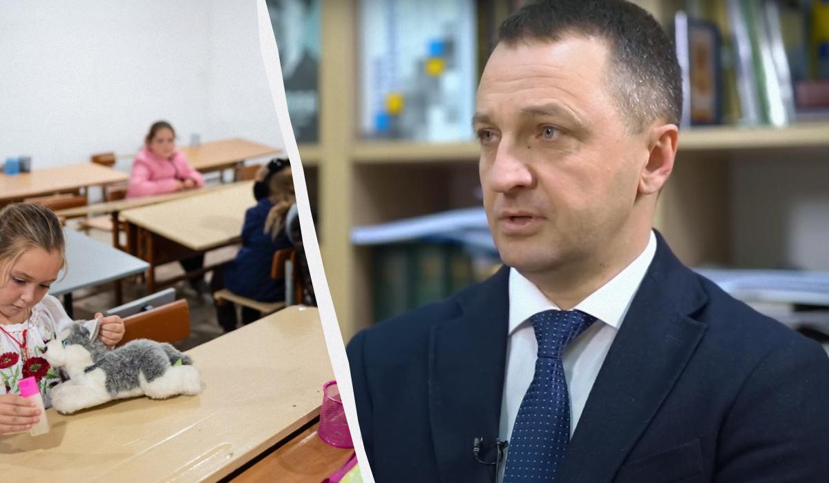 Тарас Кремінь нагадав, що є закон, який передбачає обов'язкове використання державної мови в закладах освіти України / колаж УНІАН, фото УНІАН, скриншот Тарас Кремінь нагадав, що є закон, який передбачає обов'язкове використання державної мови в закладах освіти України / колаж УНІАН, фото УНІАН, скриншот