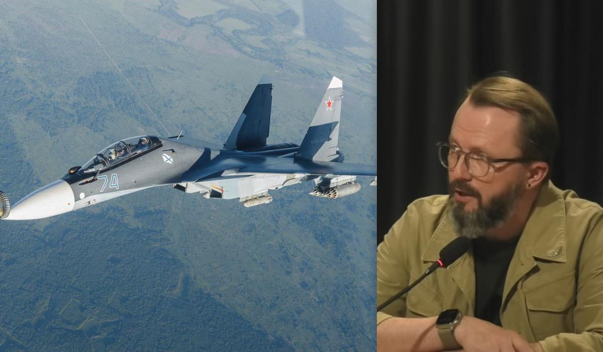 Збиття ворожого Су-30: експерт розповів, якими ракетами винищувач бив по Україні Збиття ворожого Су-30: експерт розповів, якими ракетами винищувач бив по Україні