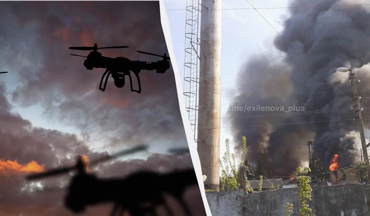 В России дроны попали в военный завод/ Коллаж УНИАН, фото ua.depositphotos.com, соцсети В России дроны попали в военный завод/ Коллаж УНИАН, фото ua.depositphotos.com, соцсети
