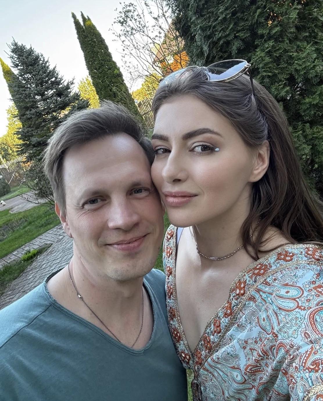 Екатерина Тышкевич и Валентин Томусяк / скриншот Instagram Екатерина Тышкевич и Валентин Томусяк / скриншот Instagram