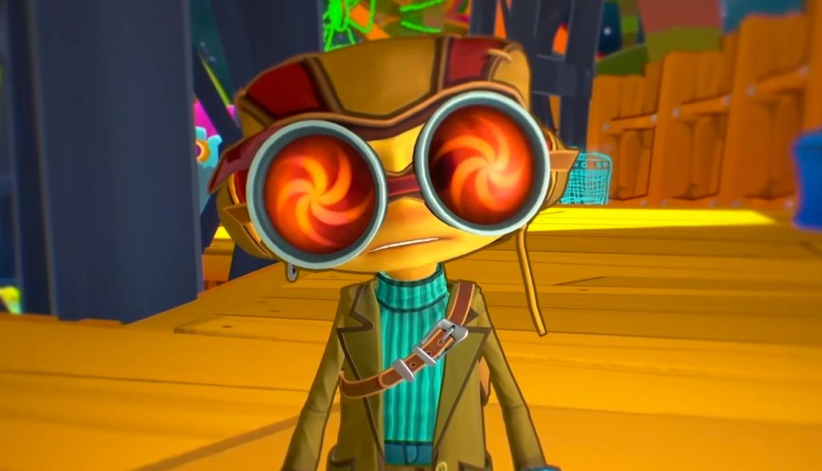 Тим Шейфер рассказал, что его вдохновляло во время разработки Psychonauts / Фото - Double Fine Тим Шейфер рассказал, что его вдохновляло во время разработки Psychonauts / Фото - Double Fine