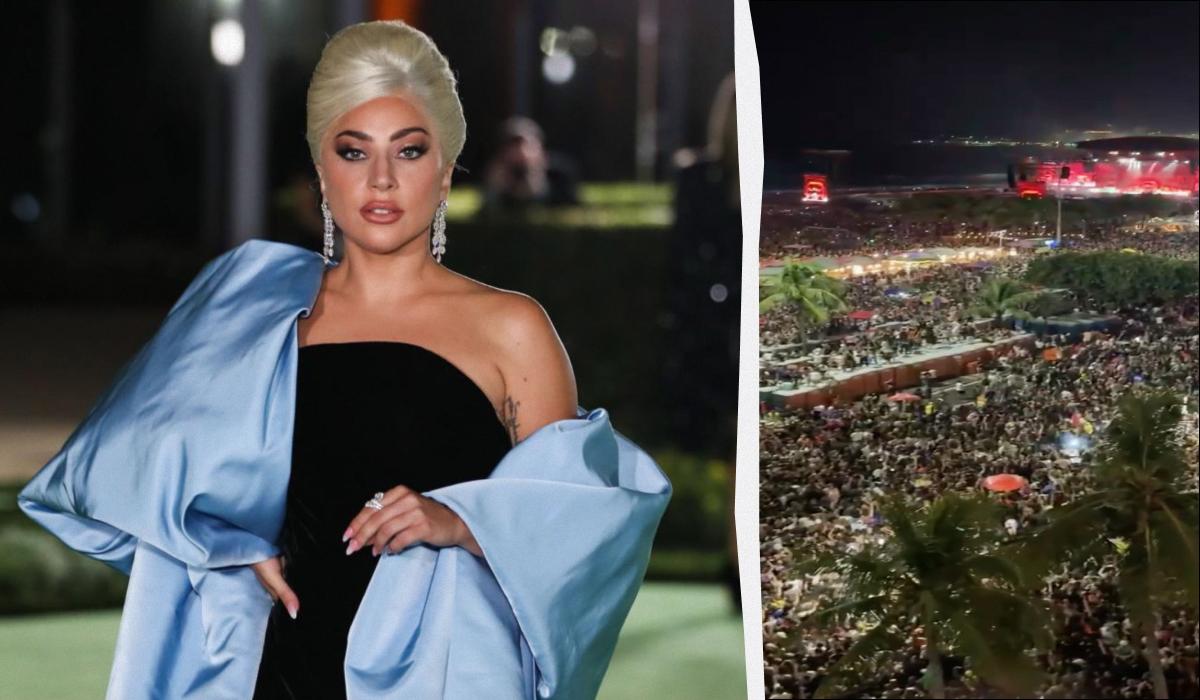 Lady Gaga Concert in Brazil gathered more than 2 million people / UNIAN collage, photo ua.depositphotos.com, screenshot Lady Gaga Concert in Brazil gathered more than 2 million people / UNIAN collage, photo ua.depositphotos.com, screenshot