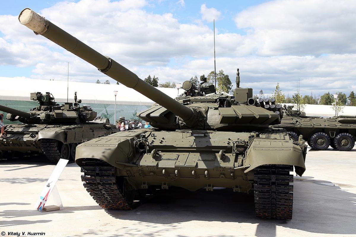 Російський танк Т-72 є на озброєнні не лише армії РФ / фото Вікіпедія Російський танк Т-72 є на озброєнні не лише армії РФ / фото Вікіпедія