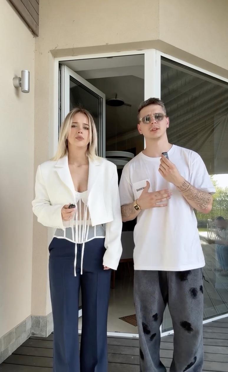 Ілля Парфенюк і Сімбочка / скріншот Instagram Ілля Парфенюк і Сімбочка / скріншот Instagram