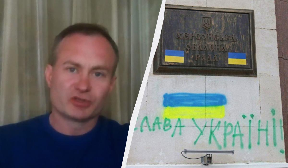 Гармаш уверен, что РФ не смогла сделать население оккупированных территорий российским / коллаж УНИАН, фото скриншот с видео, УНИАН, Виктор Ковальчук Гармаш уверен, что РФ не смогла сделать население оккупированных территорий российским / коллаж УНИАН, фото скриншот с видео, УНИАН, Виктор Ковальчук