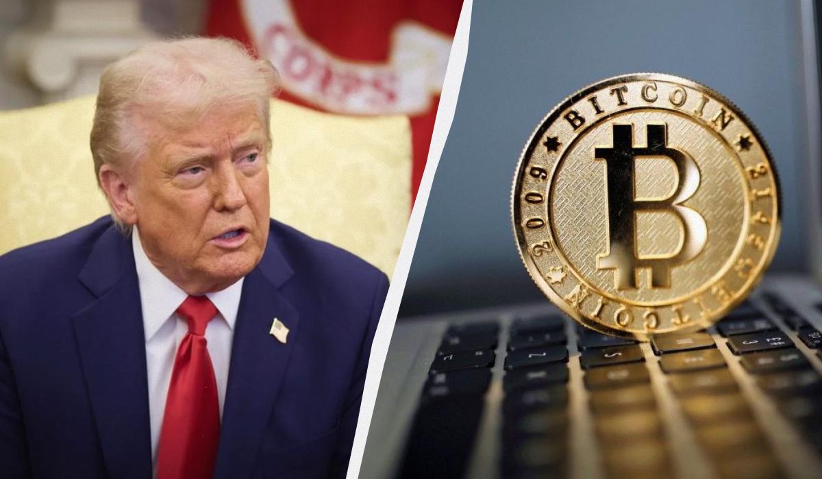 Політика Трампа таки грає на руку криптоінвесторам / колаж УНІАН, фото ОП, REUTERS Політика Трампа таки грає на руку криптоінвесторам / колаж УНІАН, фото ОП, REUTERS