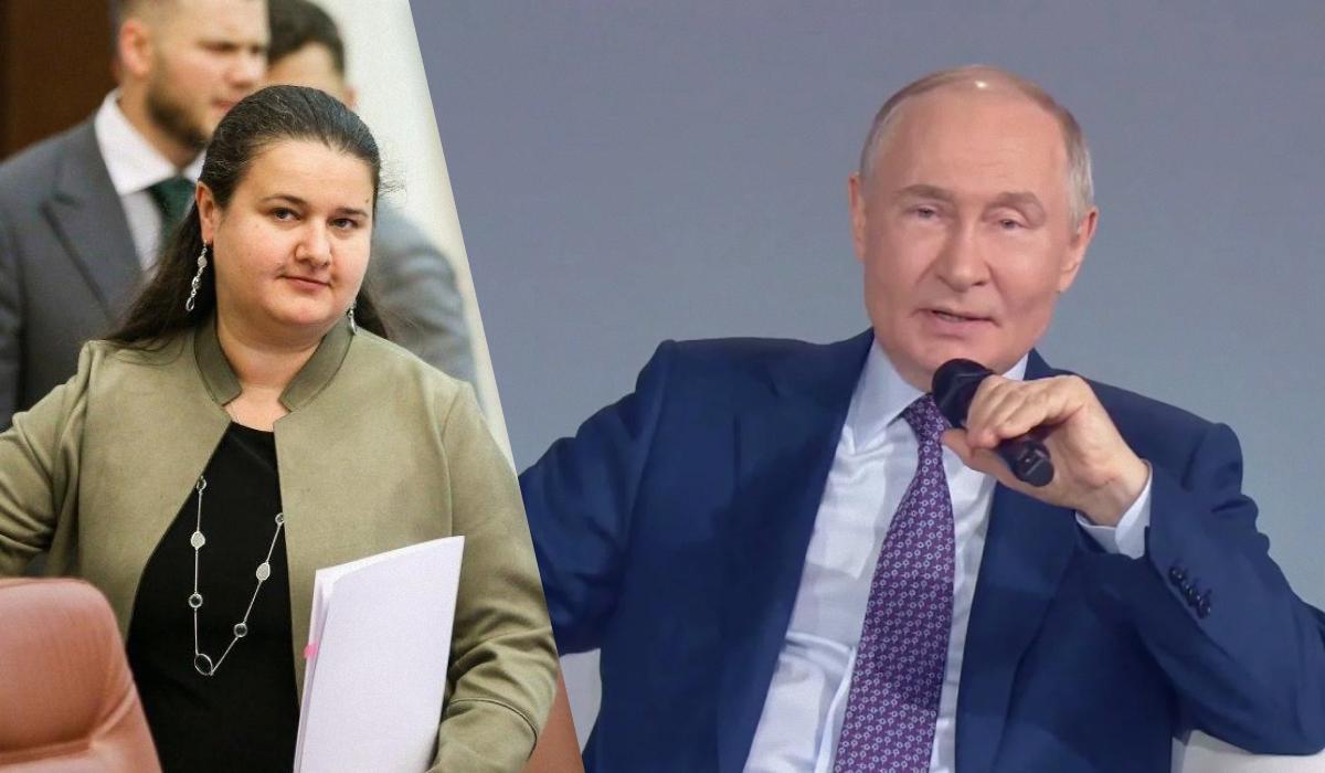 Маркарова отметила, что Путин представляет угрозу не только для Украины / Коллаж УНИАН, фото - УНИАН, скриншот Маркарова отметила, что Путин представляет угрозу не только для Украины / Коллаж УНИАН, фото - УНИАН, скриншот