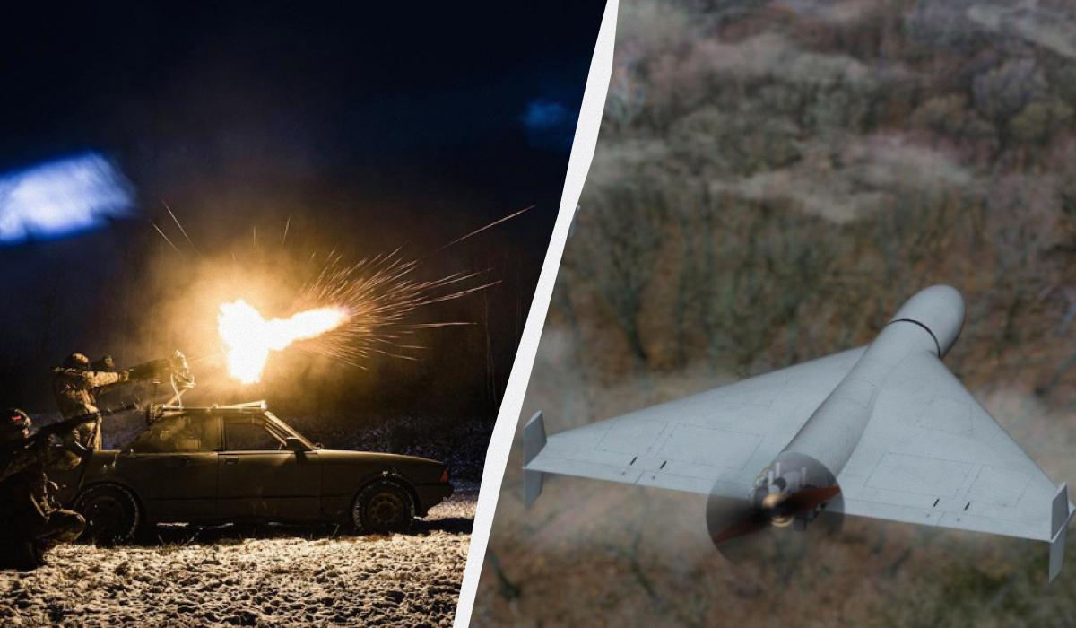 Россия запускает в четыре раза больше "Шахедов", чем год назад / Коллаж УНИАН / фото Командования Объединенных Сил, ua.depositphotos.com Россия запускает в четыре раза больше "Шахедов", чем год назад / Коллаж УНИАН / фото Командования Объединенных Сил, ua.depositphotos.com